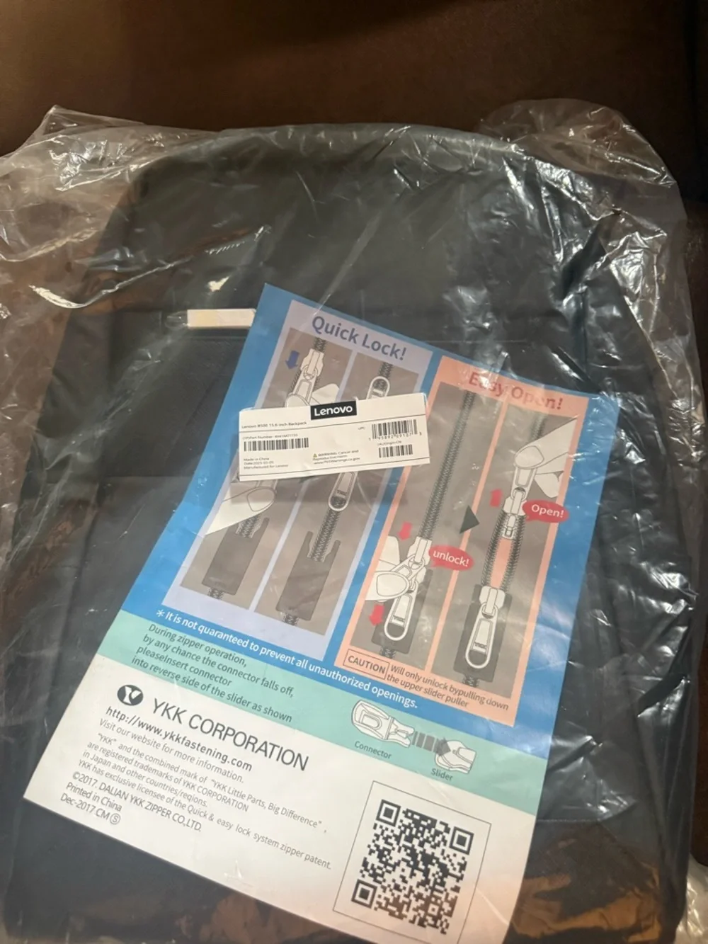 NWT Lenovo Laptop Backpack(B200) 15.6